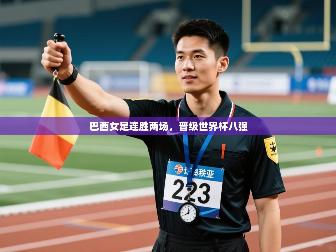 巴西女足连胜两场，晋级世界杯八强  第2张