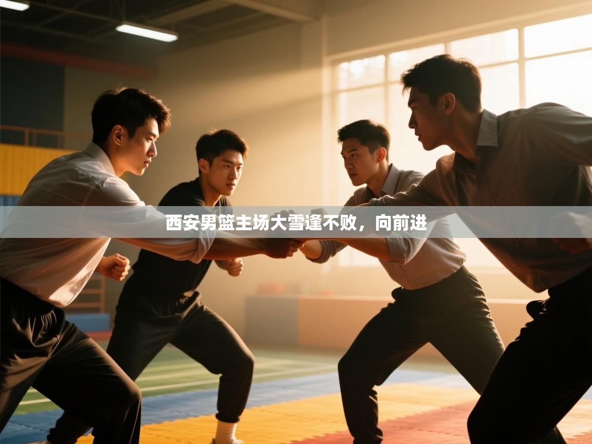 西安男篮主场大雪逢不败，向前进  第1张