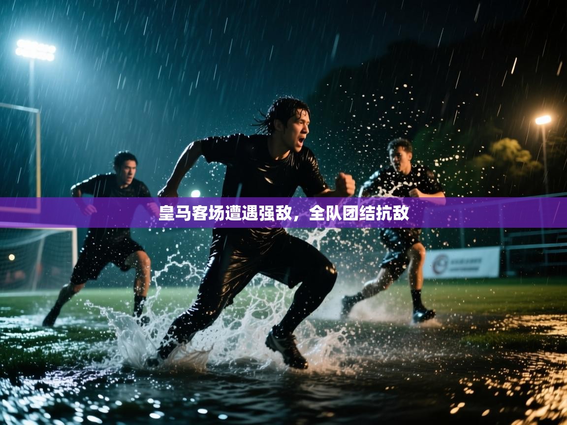 皇马客场遭遇强敌，全队团结抗敌  第2张