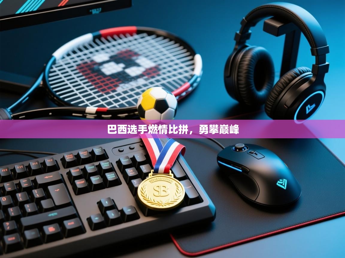 巴西选手燃情比拼,勇攀巅峰 第2张