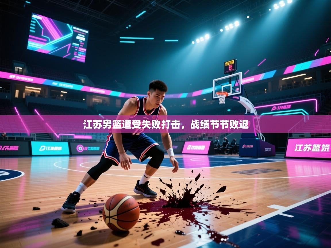 江苏男篮遭受失败打击，战绩节节败退  第1张