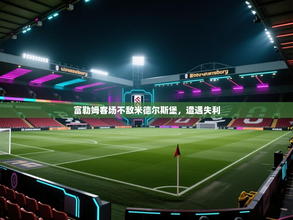 富勒姆客场不敌米德尔斯堡，遭遇失利  第1张