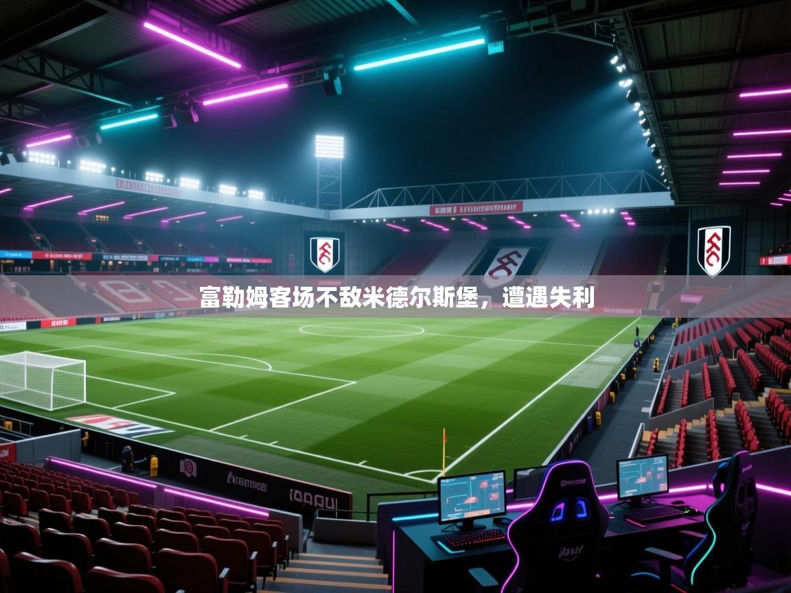 富勒姆客场不敌米德尔斯堡，遭遇失利  第2张
