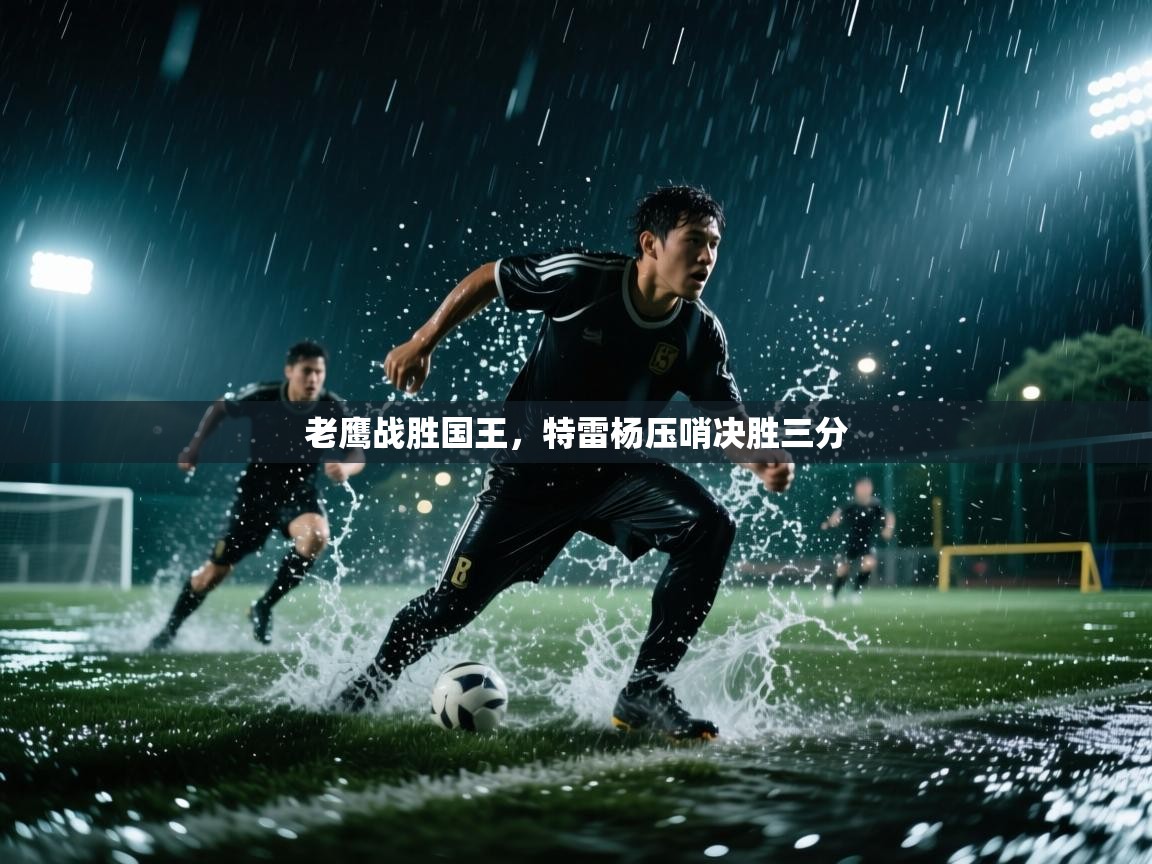 老鹰战胜国王，特雷杨压哨决胜三分  第1张