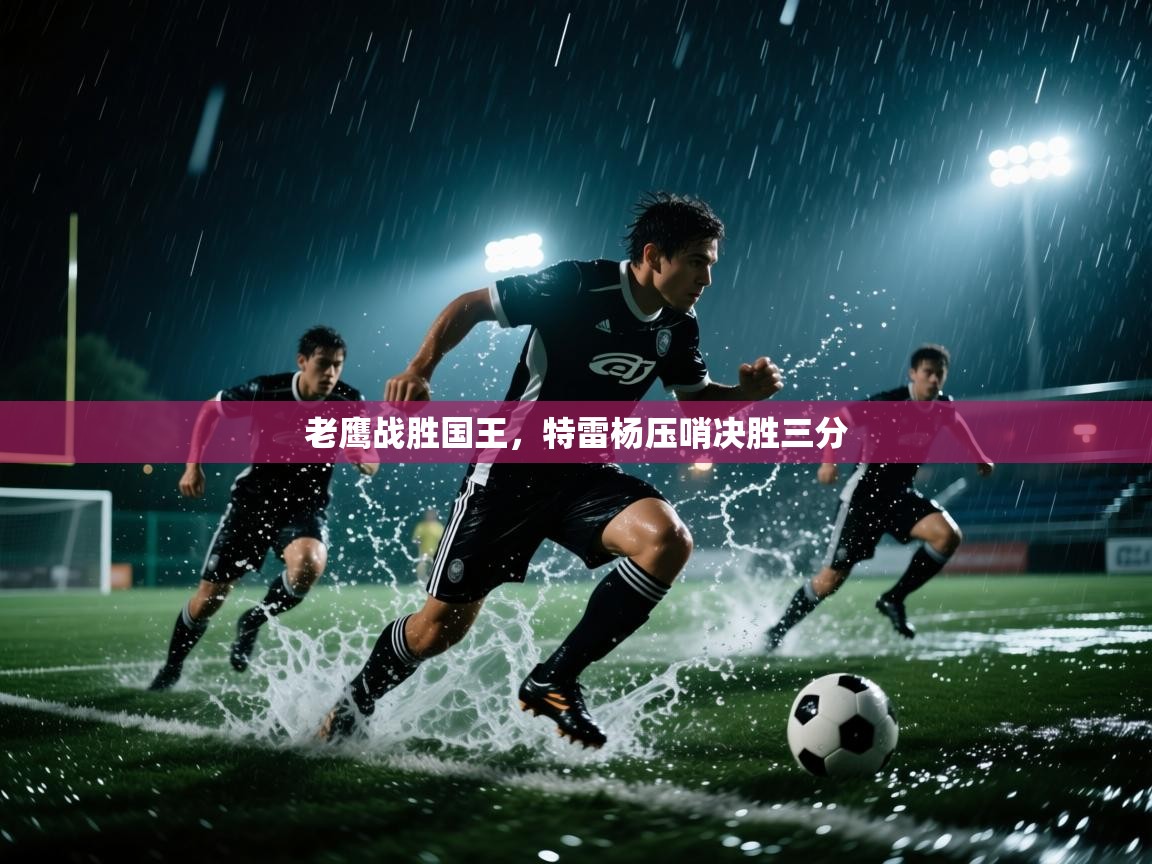 老鹰战胜国王，特雷杨压哨决胜三分  第2张