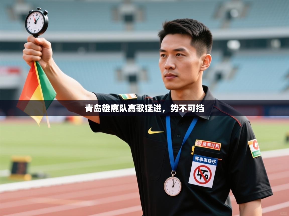 青岛雄鹿队高歌猛进，势不可挡  第1张