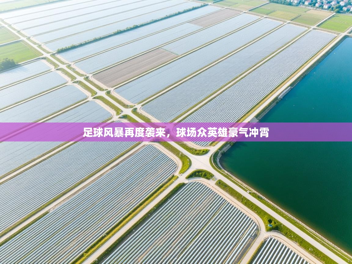 足球风暴再度袭来，球场众英雄豪气冲霄
