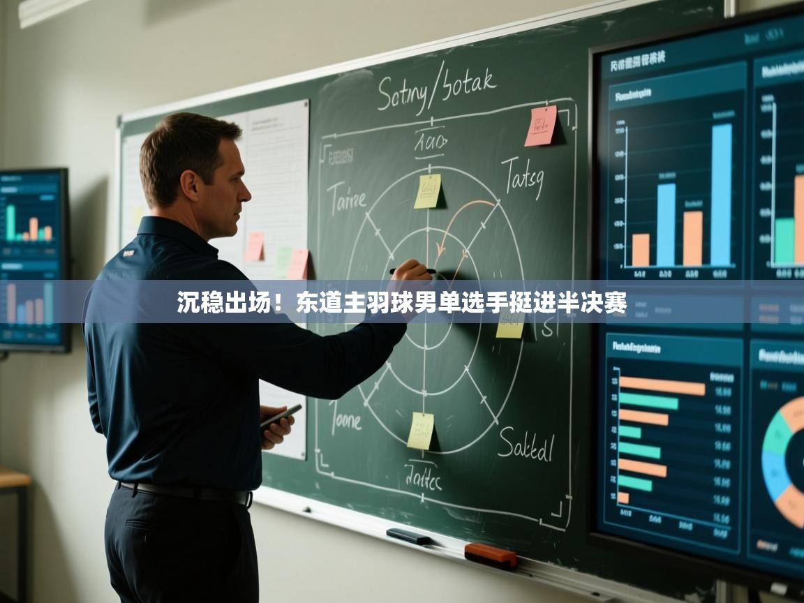 沉稳出场！东道主羽球男单选手挺进半决赛  第1张